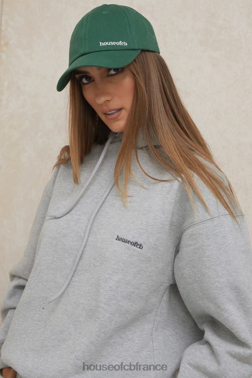 House of CB casquette de baseball Devon verte à boucle arrière N888H1061 accessoires