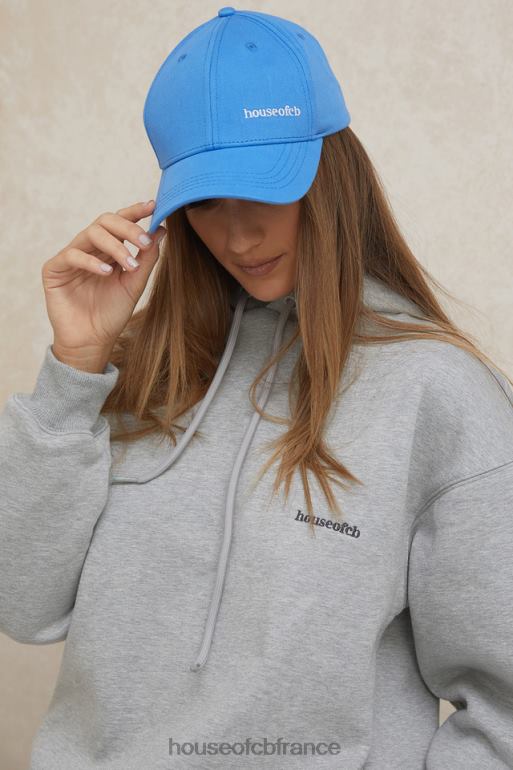 House of CB casquette de baseball bleue à boucle arrière devon N888H1060 accessoires