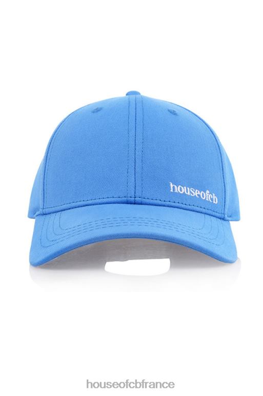 House of CB casquette de baseball bleue à boucle arrière devon N888H1060 accessoires