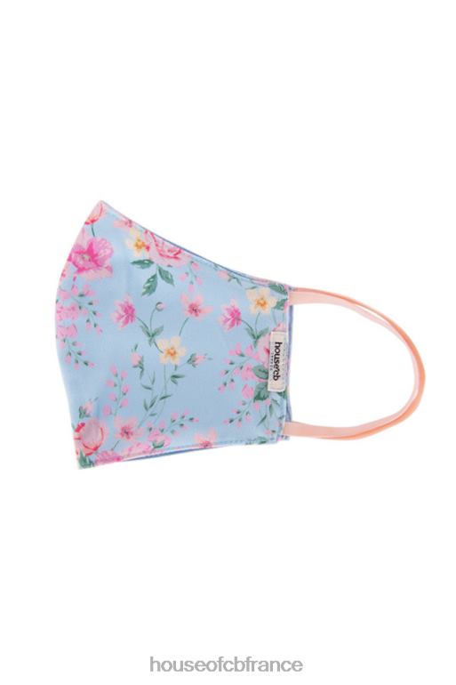 House of CB masque floral pour le visage - unique N888H1257 accessoires