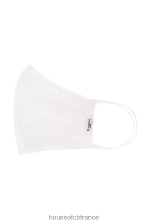 House of CB masques en lin neutre - ensemble de 3 N888H1254 accessoires