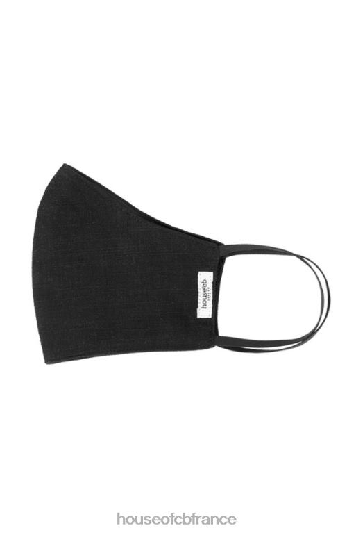 House of CB masques en lin neutre - ensemble de 3 N888H1254 accessoires