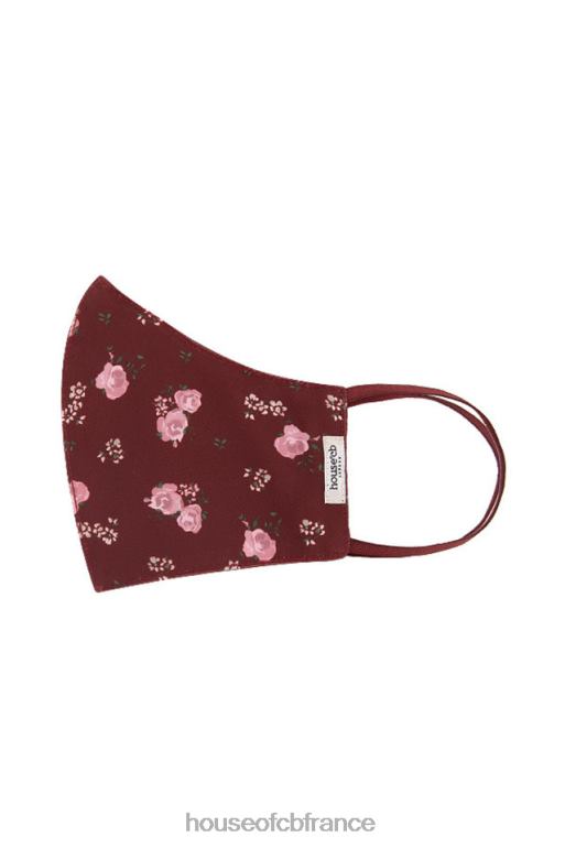 House of CB masques floraux foncés - lot de 3 N888H1253 accessoires