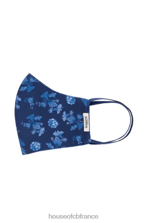 House of CB masques floraux foncés - lot de 3 N888H1253 accessoires