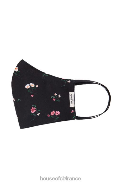 House of CB masques floraux foncés - lot de 3 N888H1253 accessoires