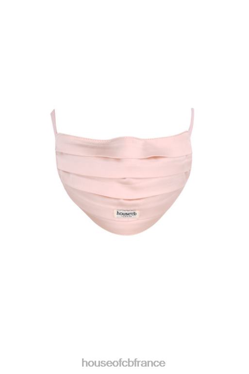 House of CB masques pour le visage en satin blush - lot de 3 N888H1255 accessoires