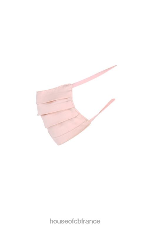 House of CB masques pour le visage en satin blush - lot de 3 N888H1255 accessoires