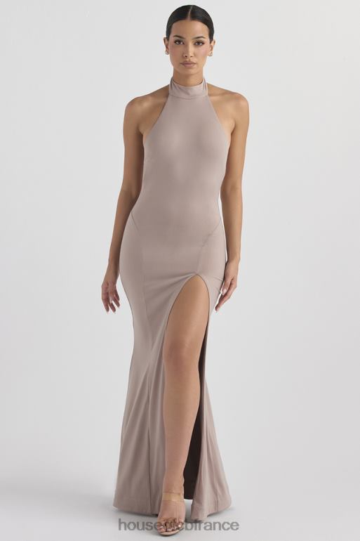 House of CB robe dos nu aux champignons Juliette N888H1150 mariages