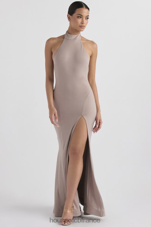 House of CB robe dos nu aux champignons Juliette N888H1150 mariages