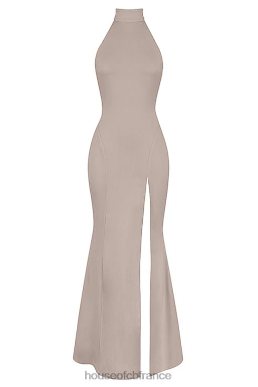House of CB robe dos nu aux champignons Juliette N888H1150 mariages