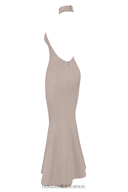 House of CB robe dos nu aux champignons Juliette N888H1150 mariages