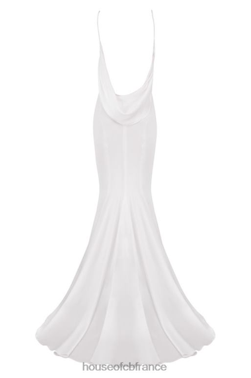 House of CB robe de mariée aurélie ivoire dos drapé - édition limitée N888H1158 mariages