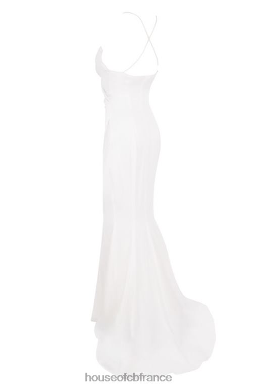 House of CB robe de mariée à bretelles gigi ivoire - édition limitée N888H1163 mariages