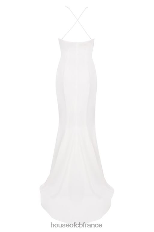 House of CB robe de mariée à bretelles gigi ivoire - édition limitée N888H1163 mariages