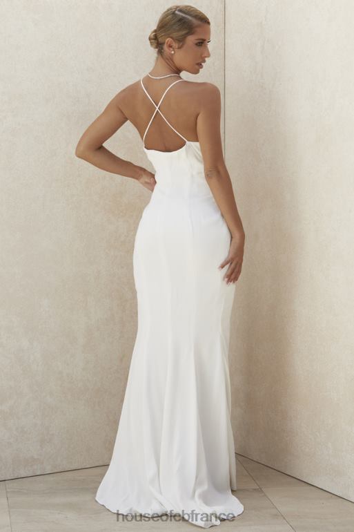 House of CB robe de mariée à bretelles gigi ivoire - édition limitée N888H1163 mariages