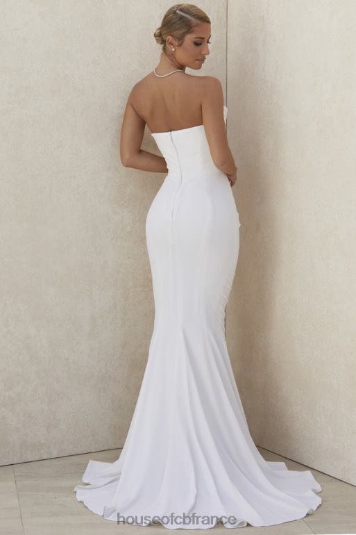 House of CB robe de mariée bustier drapée ivoire Esmee - édition limitée N888H1155 mariages