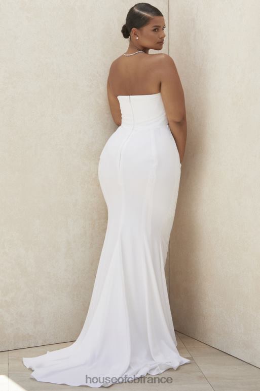 House of CB robe de mariée bustier drapée ivoire Esmee - édition limitée N888H1155 mariages