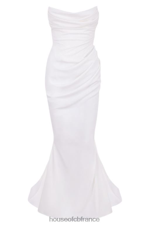 House of CB robe de mariée bustier drapée ivoire Esmee - édition limitée N888H1155 mariages