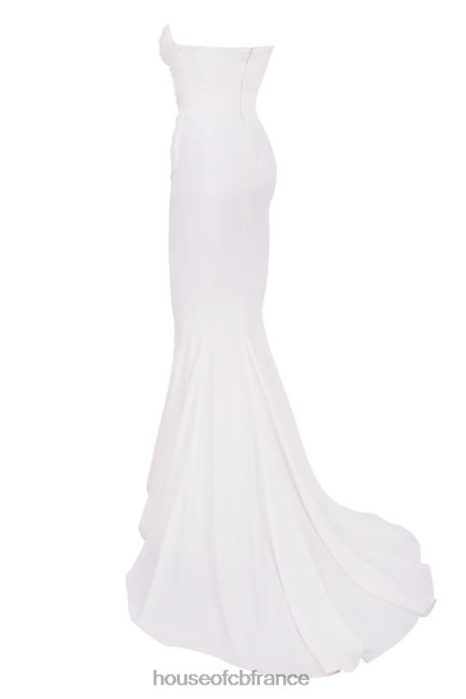 House of CB robe de mariée bustier drapée ivoire Esmee - édition limitée N888H1155 mariages