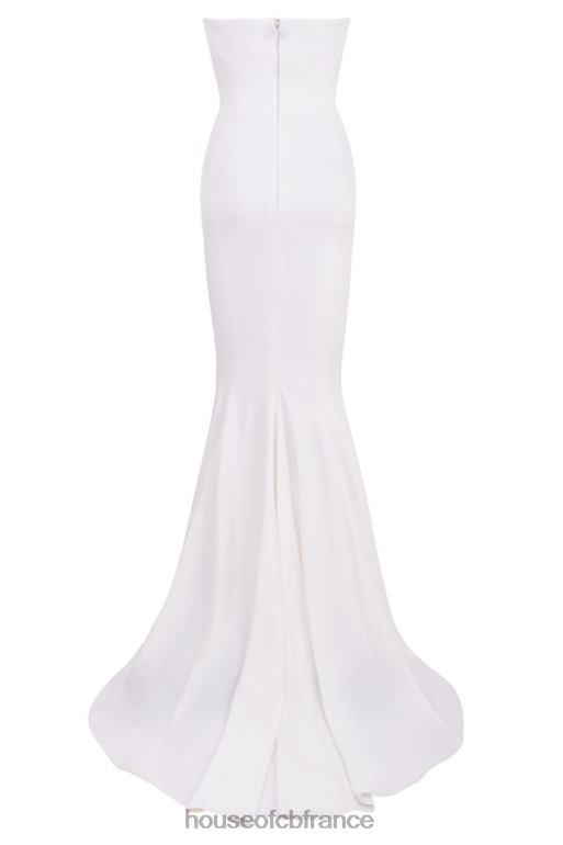 House of CB robe de mariée bustier drapée ivoire Esmee - édition limitée N888H1155 mariages