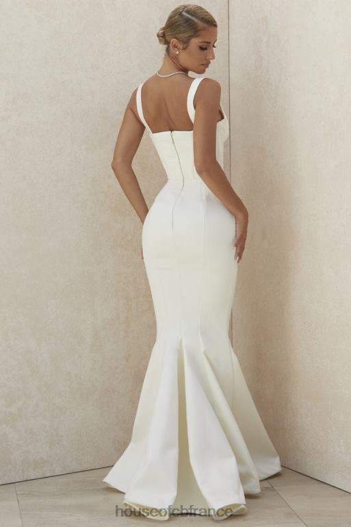 House of CB robe de mariée corset balconnet ivoire Françoise - édition limitée N888H1161 mariages
