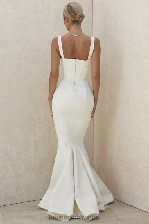 House of CB robe de mariée corset balconnet ivoire Françoise - édition limitée N888H1161 mariages