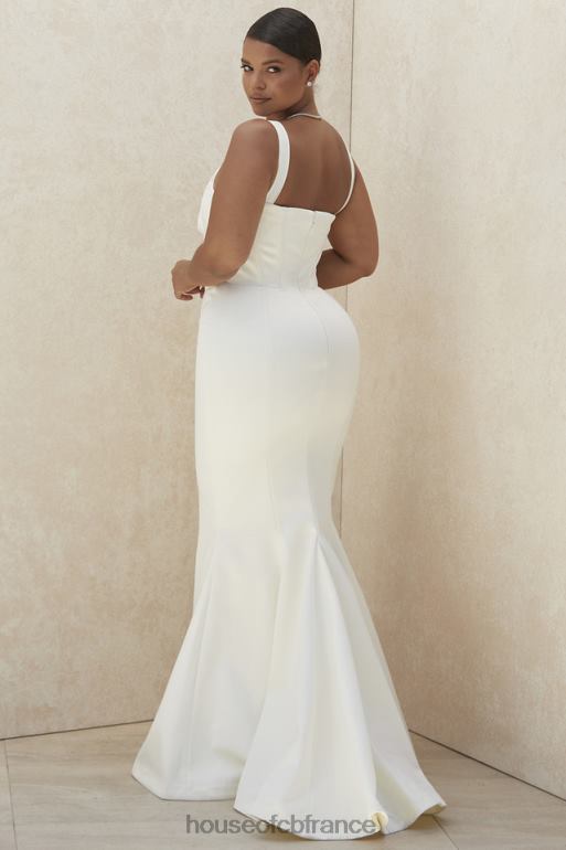 House of CB robe de mariée corset balconnet ivoire Françoise - édition limitée N888H1161 mariages