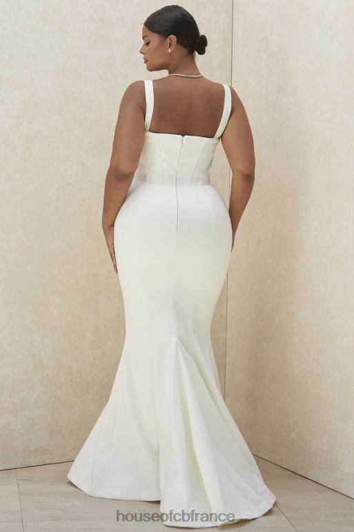 House of CB robe de mariée corset balconnet ivoire Françoise - édition limitée N888H1161 mariages
