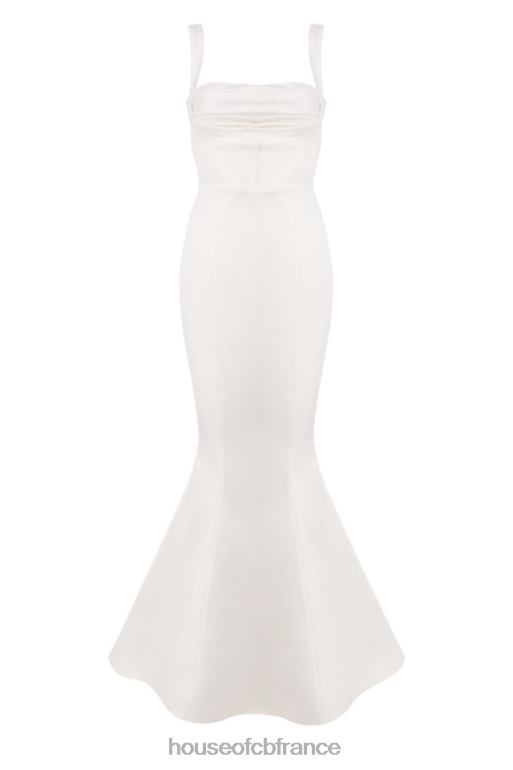 House of CB robe de mariée corset balconnet ivoire Françoise - édition limitée N888H1161 mariages
