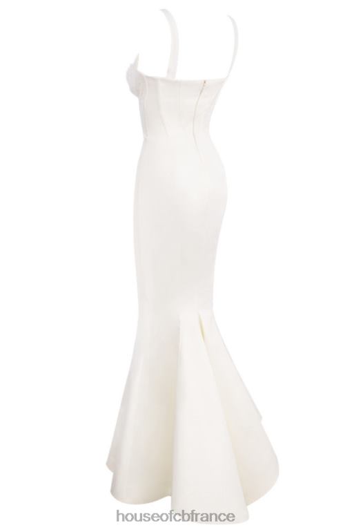 House of CB robe de mariée corset balconnet ivoire Françoise - édition limitée N888H1161 mariages