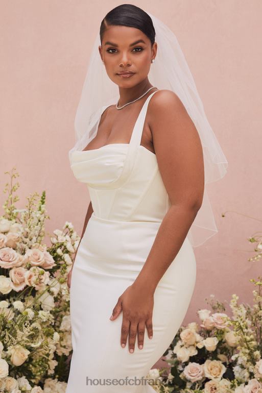 House of CB robe de mariée corset balconnet ivoire Françoise - édition limitée N888H1161 mariages