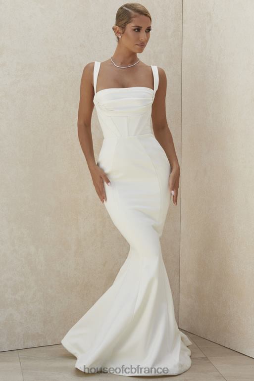 House of CB robe de mariée corset balconnet ivoire Françoise - édition limitée N888H1161 mariages