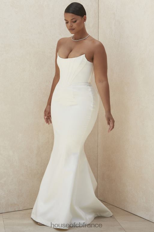 House of CB robe de mariée corset bustier ivoire ines - édition limitée N888H1156 mariages
