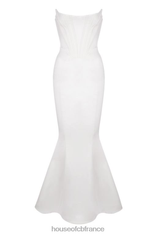 House of CB robe de mariée corset bustier ivoire ines - édition limitée N888H1156 mariages