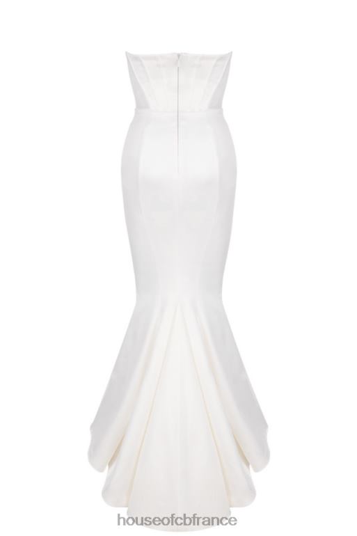 House of CB robe de mariée corset bustier ivoire ines - édition limitée N888H1156 mariages
