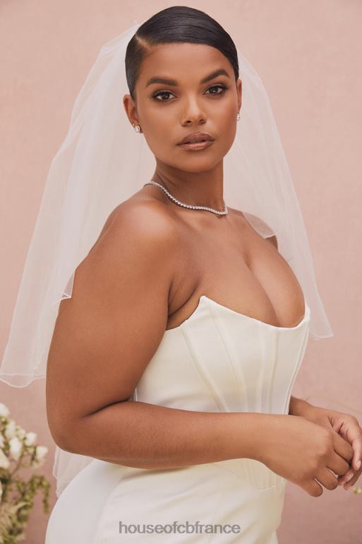 House of CB robe de mariée corset bustier ivoire ines - édition limitée N888H1156 mariages