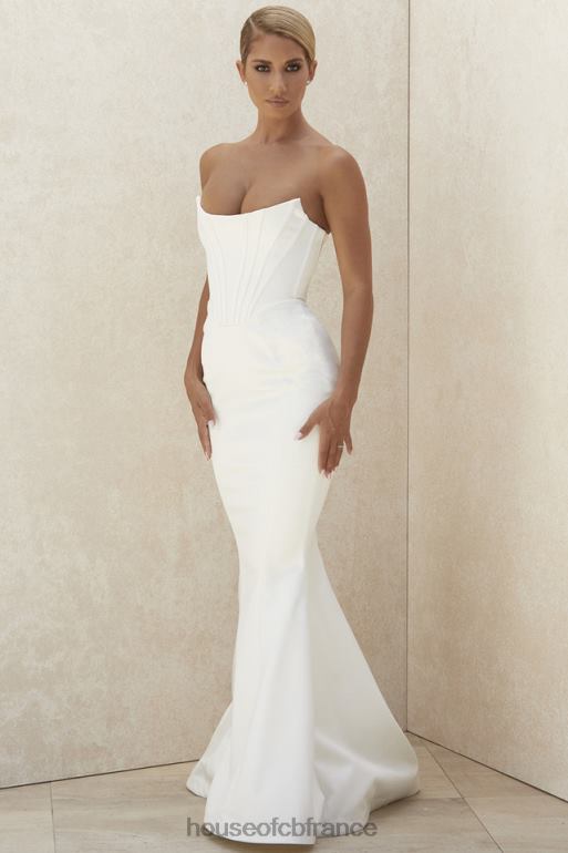 House of CB robe de mariée corset bustier ivoire ines - édition limitée N888H1156 mariages