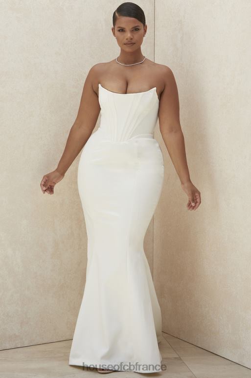 House of CB robe de mariée corset bustier ivoire ines - édition limitée N888H1156 mariages