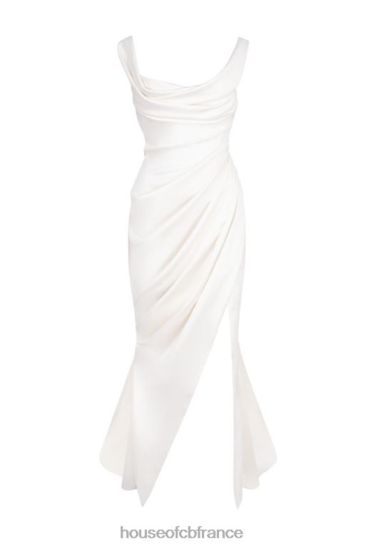 House of CB robe de mariée corset drapée ivoire delphine - édition limitée N888H1154 mariages