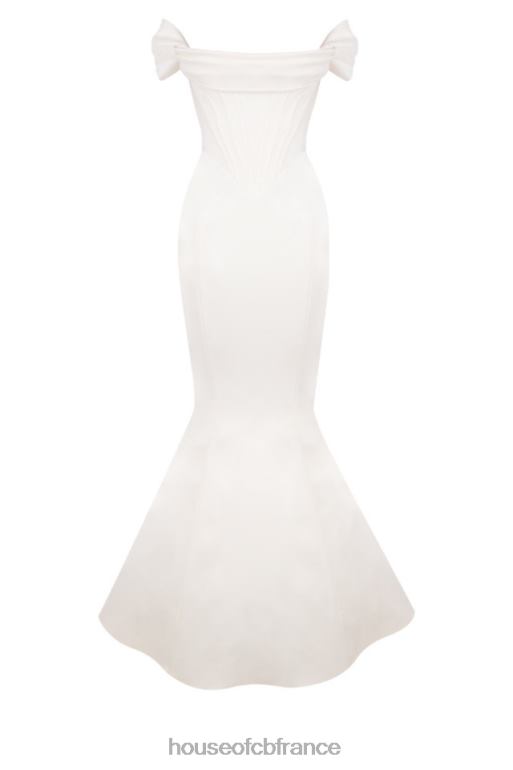 House of CB robe de mariée corset ivoire antoinette hors épaule - édition limitée N888H1157 mariages