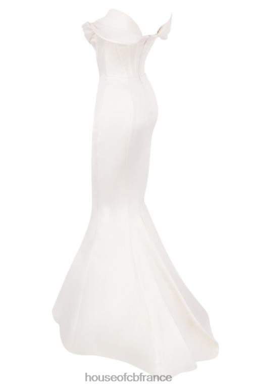 House of CB robe de mariée corset ivoire antoinette hors épaule - édition limitée N888H1157 mariages