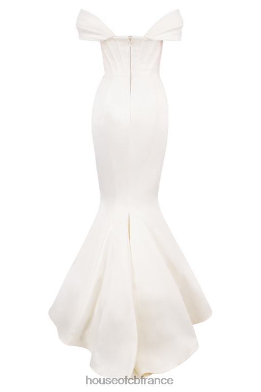House of CB robe de mariée corset ivoire antoinette hors épaule - édition limitée N888H1157 mariages