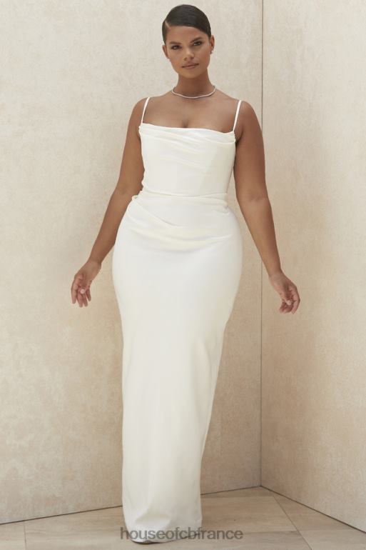 House of CB robe de mariée drapée ivoire margaux - édition limitée N888H1160 mariages