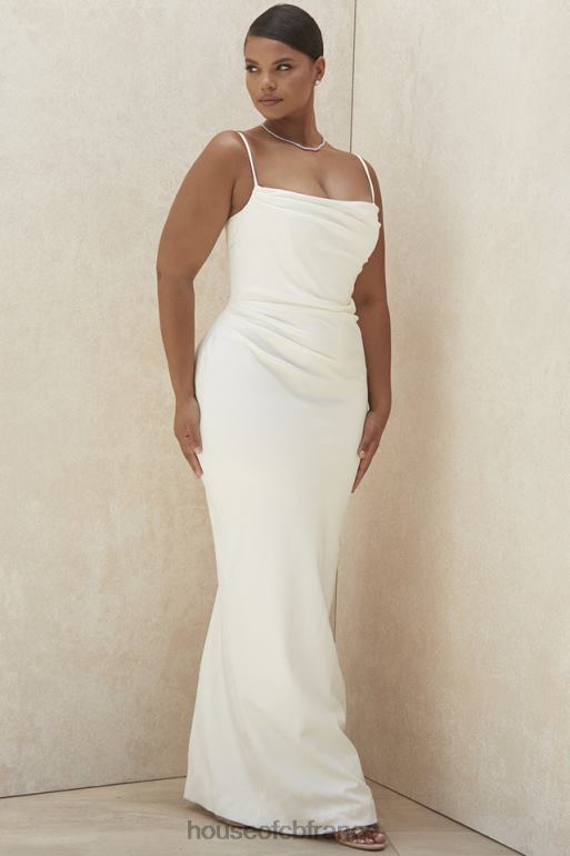 House of CB robe de mariée drapée ivoire margaux - édition limitée N888H1160 mariages