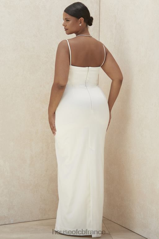 House of CB robe de mariée drapée ivoire margaux - édition limitée N888H1160 mariages