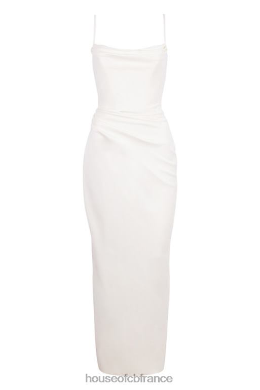 House of CB robe de mariée drapée ivoire margaux - édition limitée N888H1160 mariages