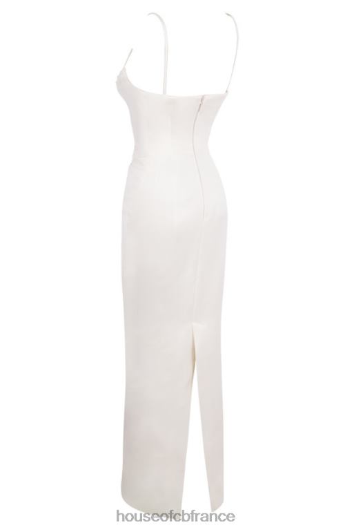 House of CB robe de mariée drapée ivoire margaux - édition limitée N888H1160 mariages