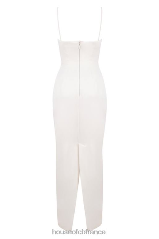 House of CB robe de mariée drapée ivoire margaux - édition limitée N888H1160 mariages