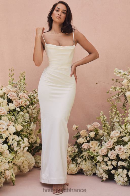 House of CB robe de mariée drapée ivoire margaux - édition limitée N888H1160 mariages