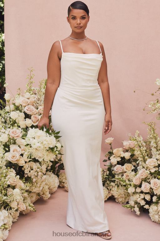 House of CB robe de mariée drapée ivoire margaux - édition limitée N888H1160 mariages